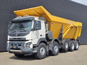 FMX 460 10x4 TIPPER / MINING
